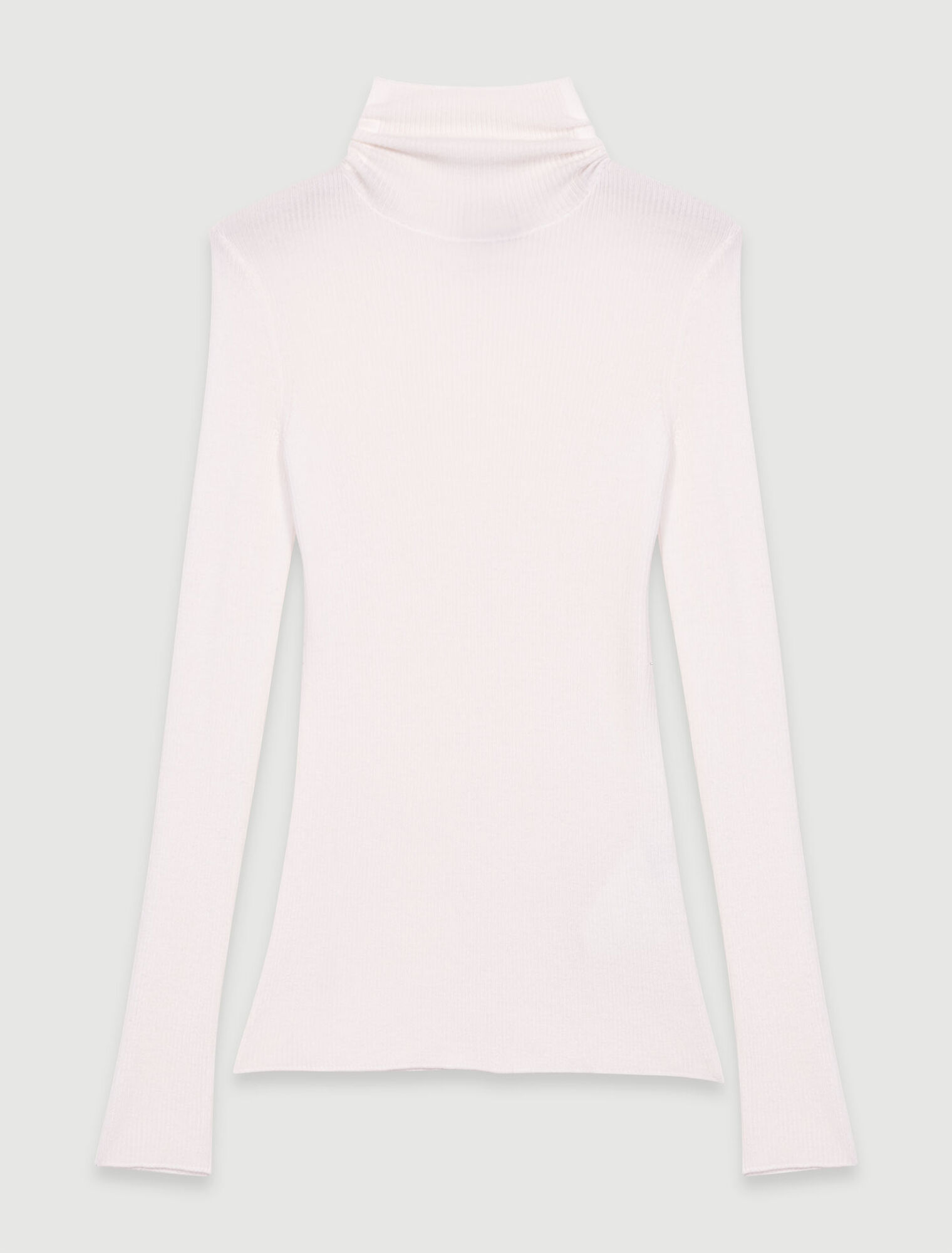 Pull en laine et soie