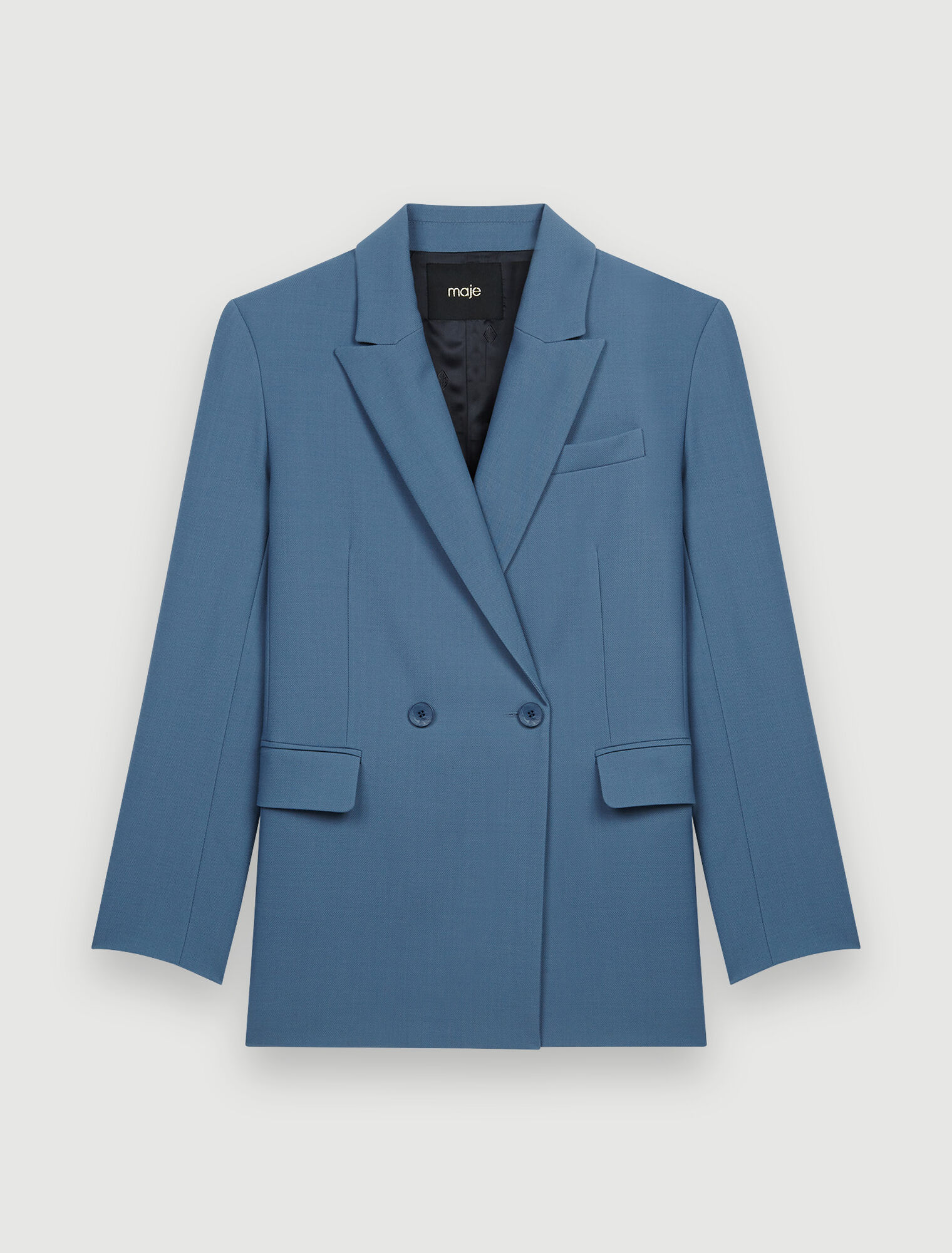 Double-breasted tailored jacket