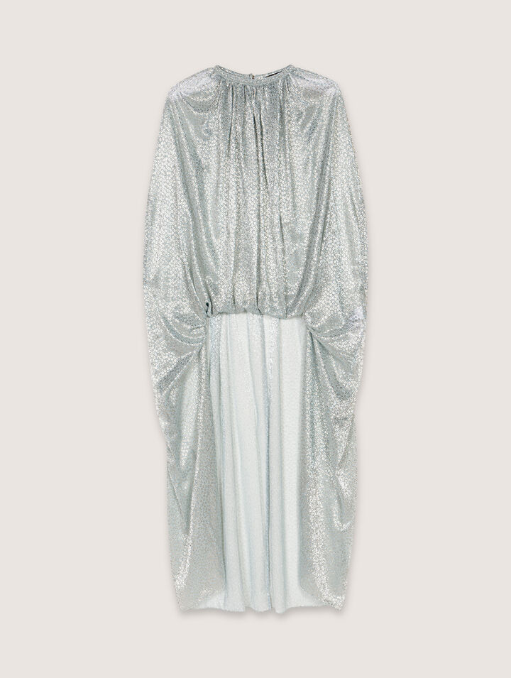 Combinaison 2-en-1 en lurex