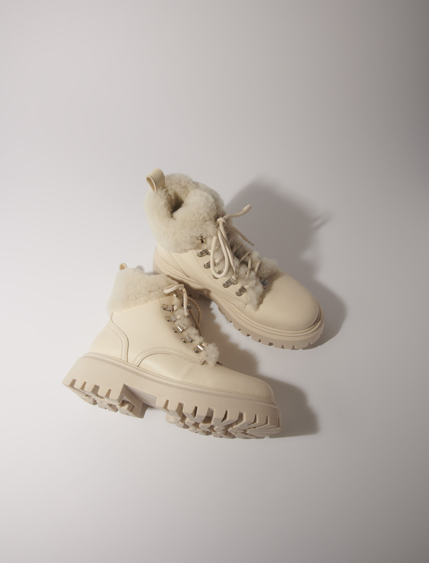 Fur top boots deals