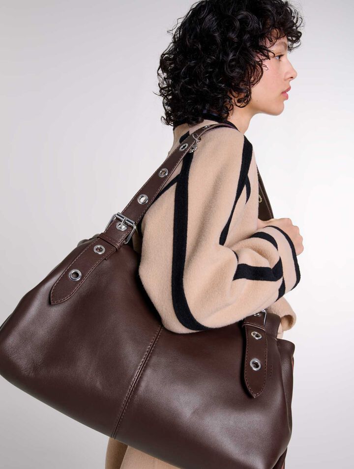 Sac Miss M XL en cuir lisse