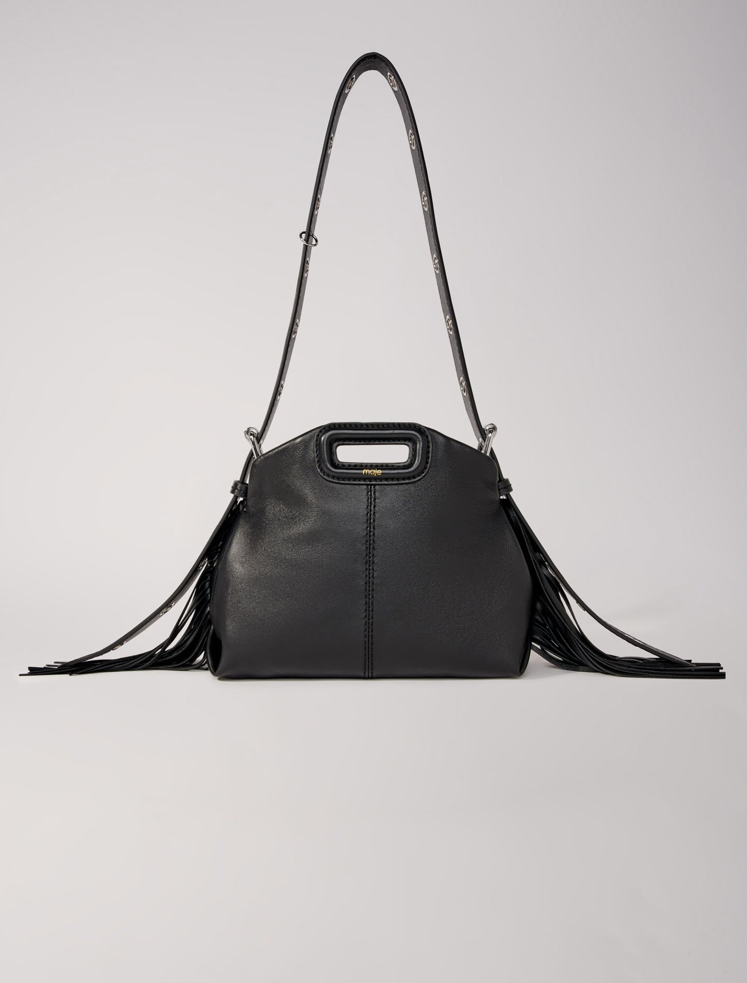 Smooth leather mini Miss M bag