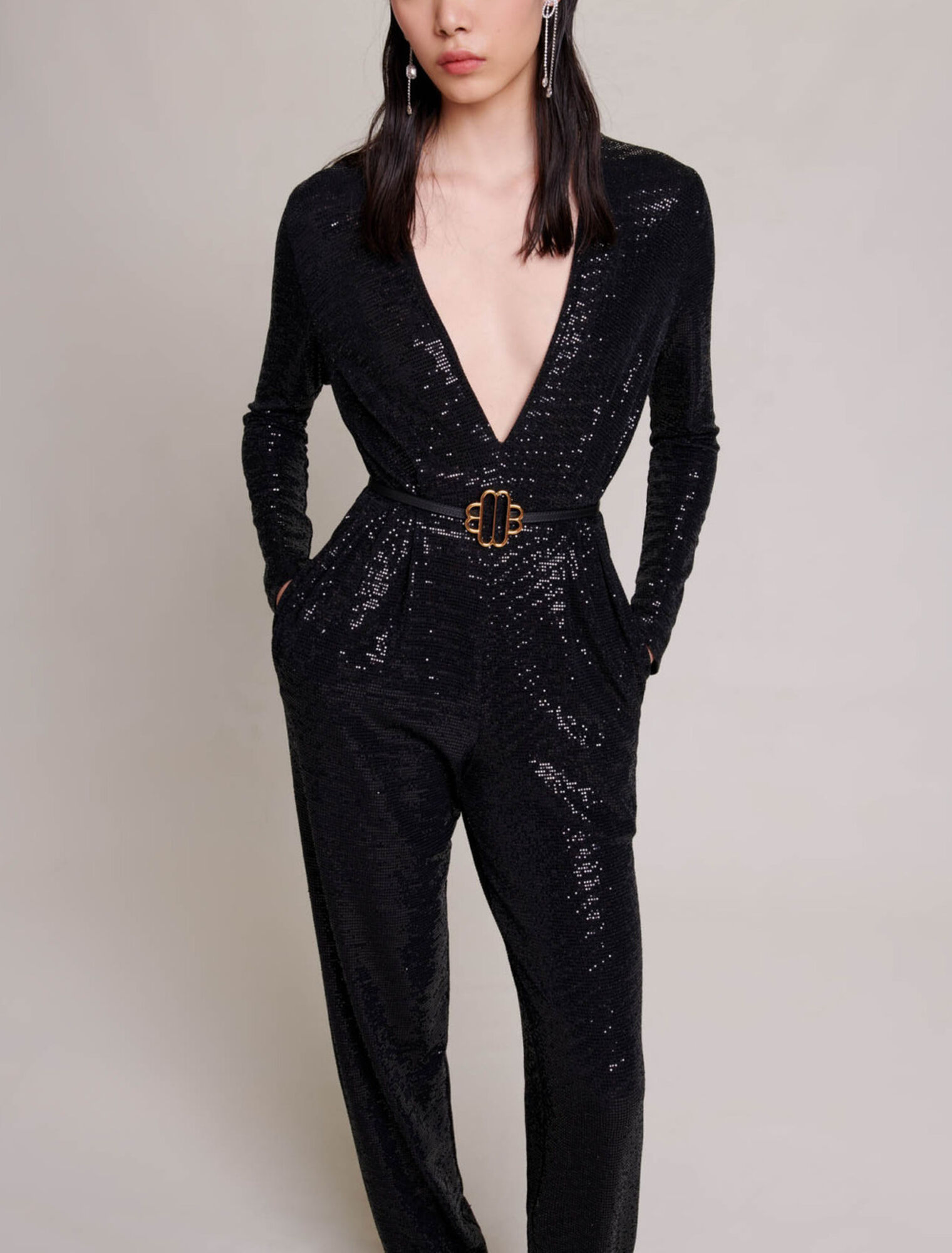Combinaison pantalon sequins