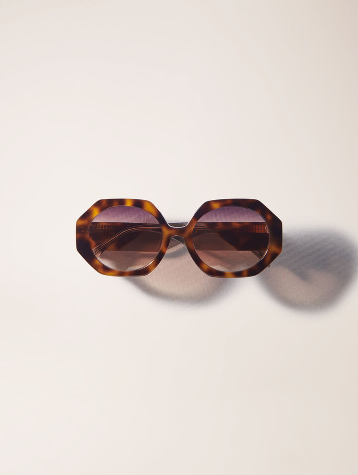 Lunettes rondes en acétate