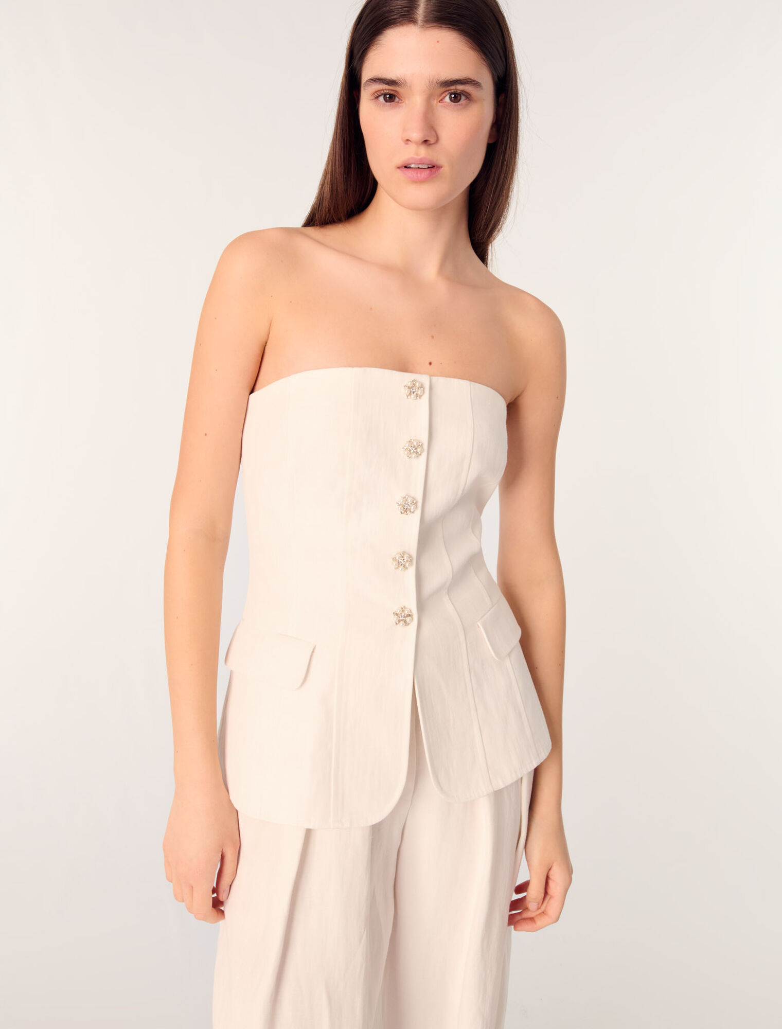 Top bustier