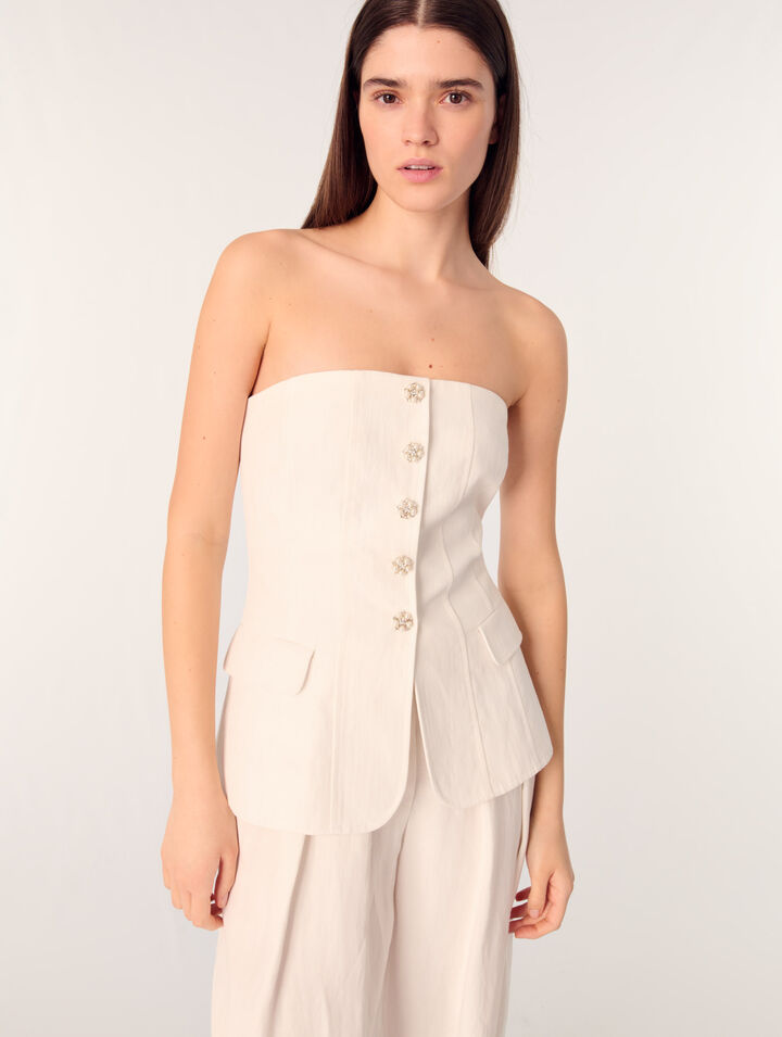 Top bustier