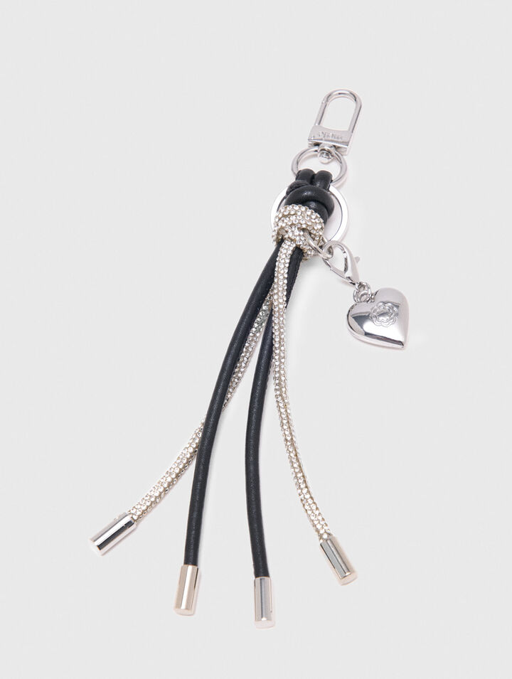 Charms de sac à strass