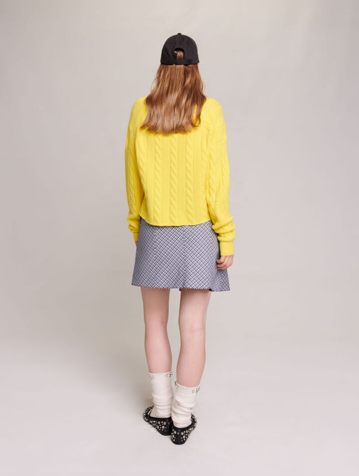 Cashmere jumper
