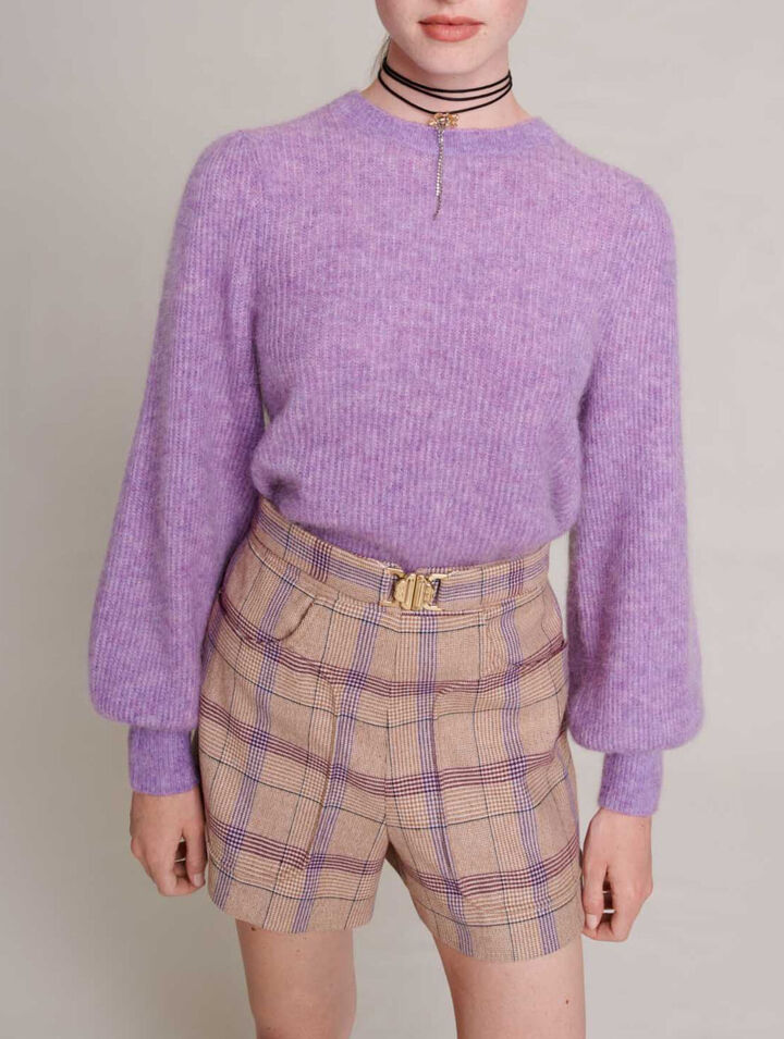 Pull en maille