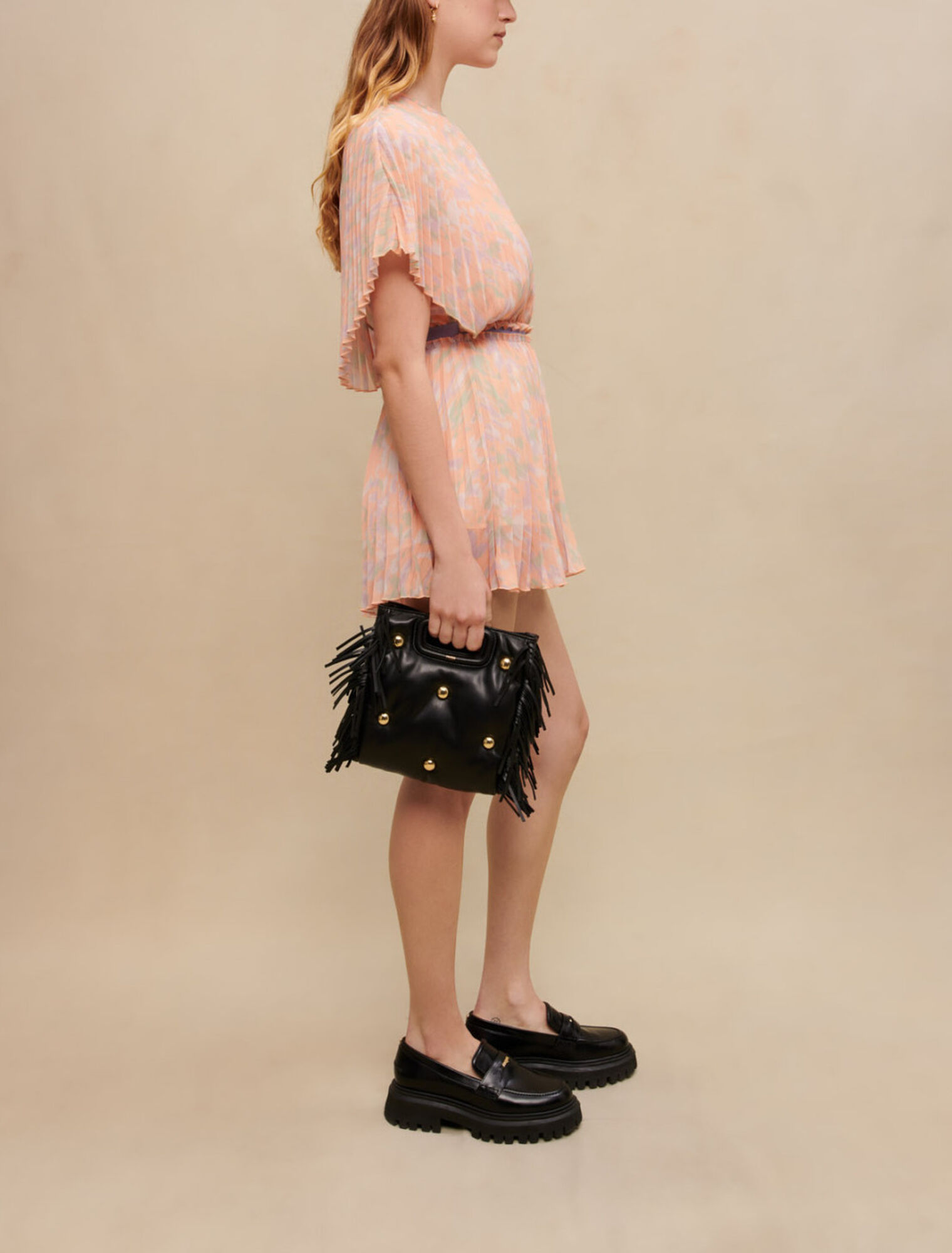 Printed jumpsuit