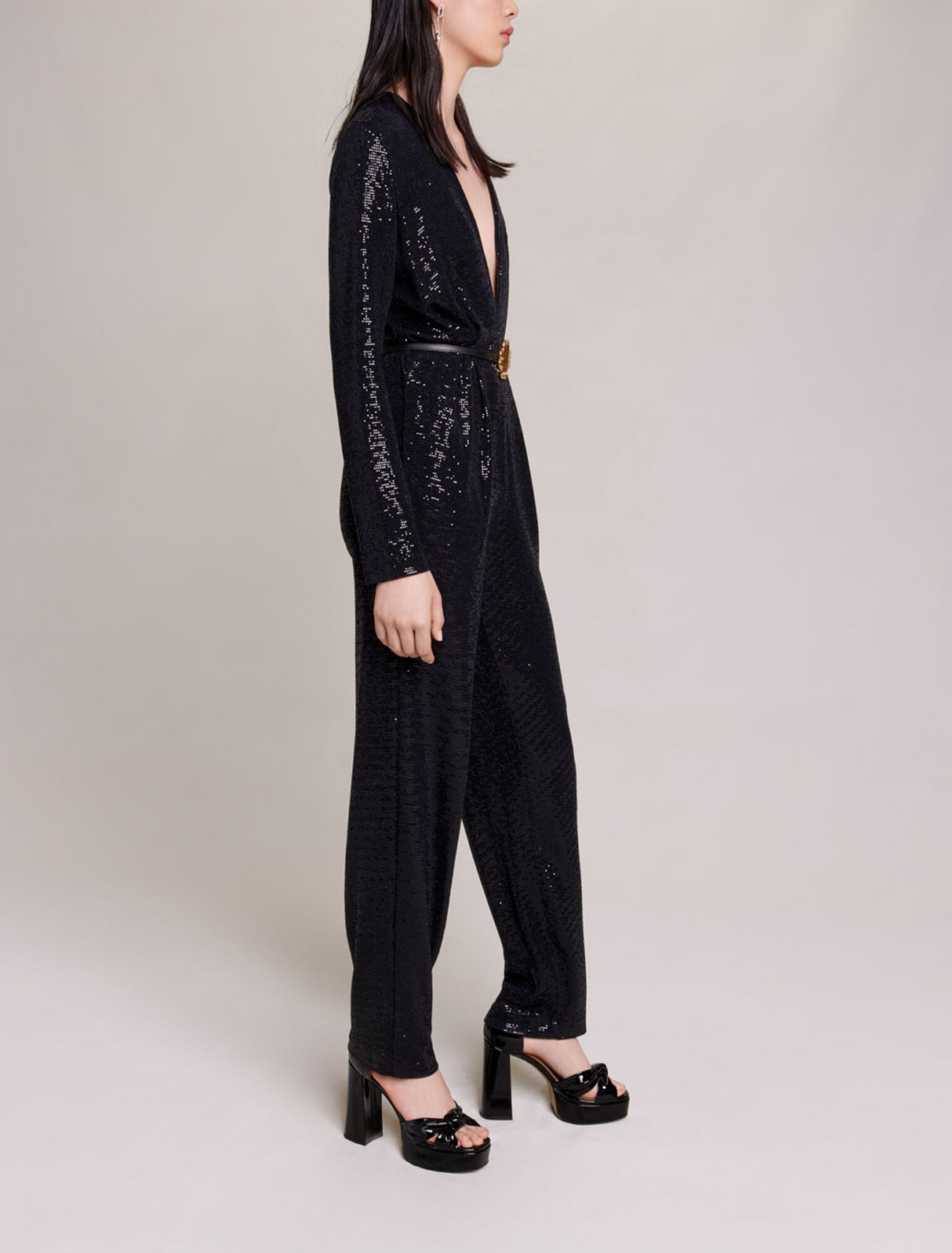 Combinaison pantalon sequins
