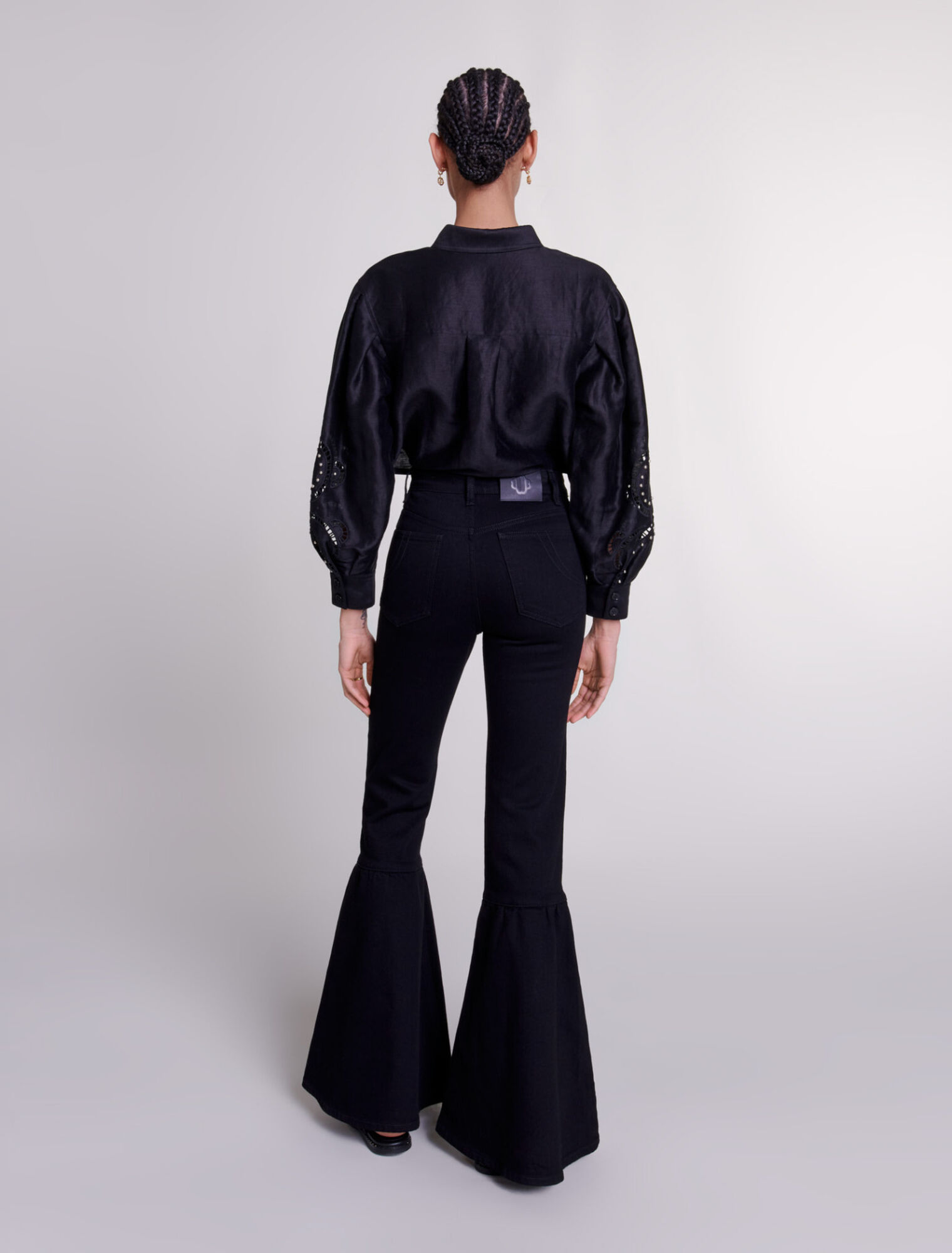 Flared jeans