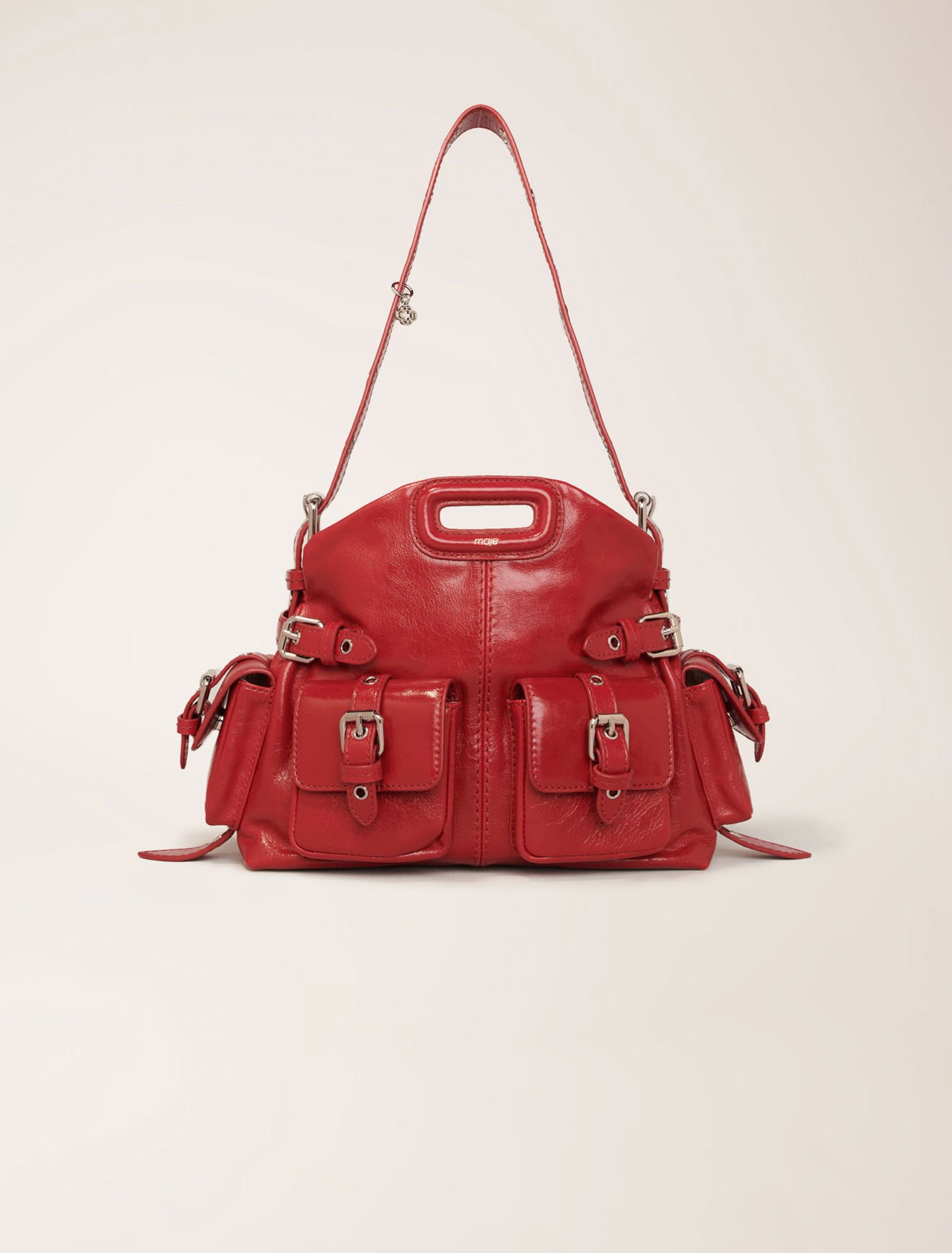 Sac Miss M Mini cargo en cuir use