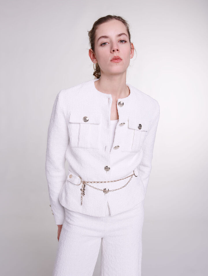Tweed jacket