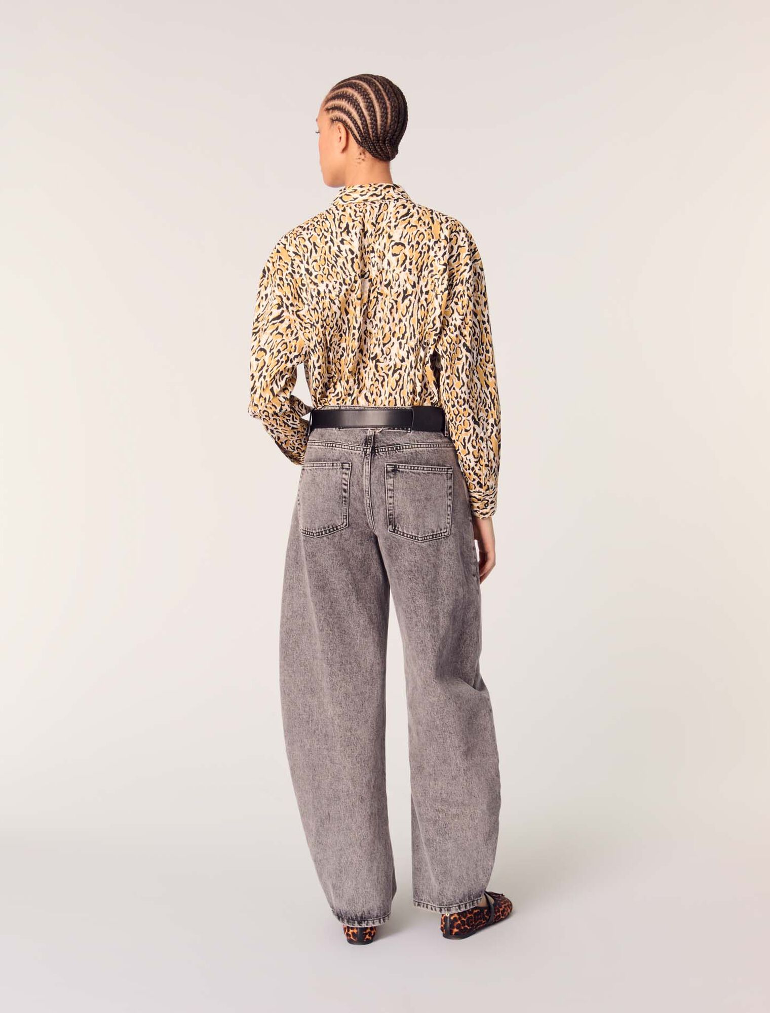 Leopard print shirt
