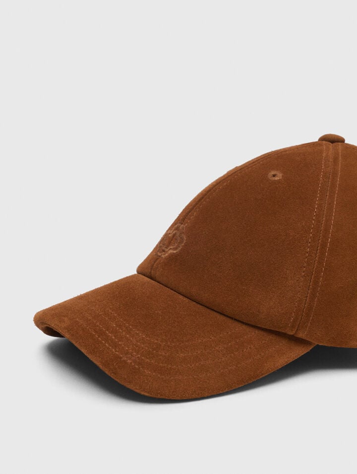 Suede cap