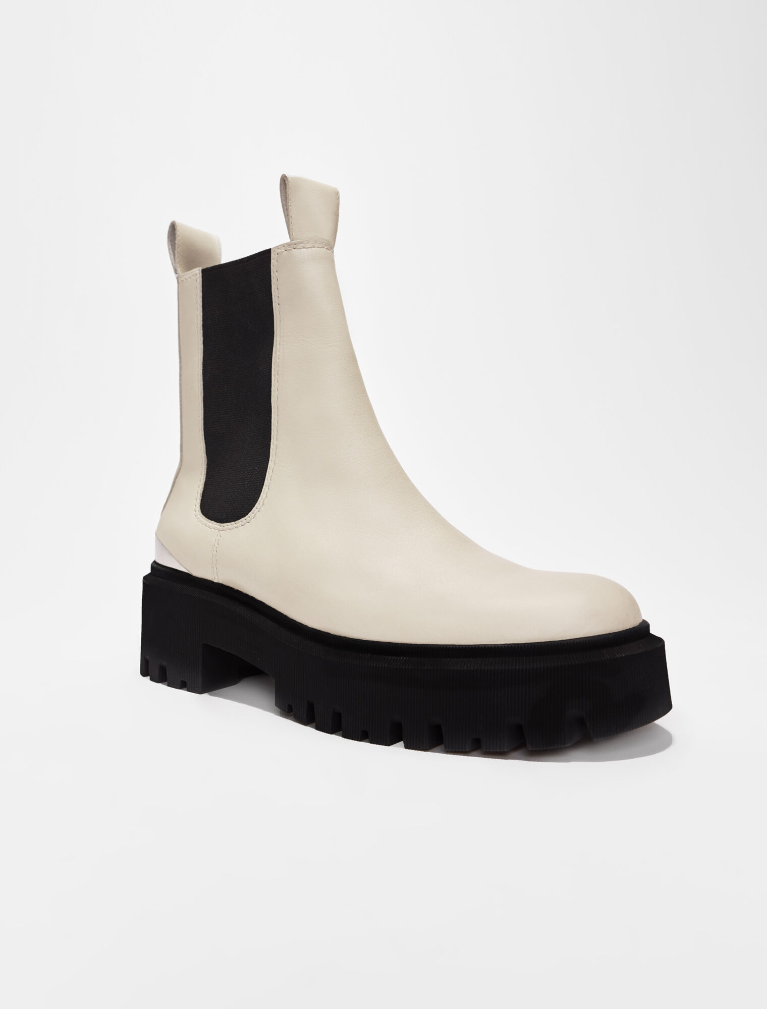 Bottines chelsea à plateforme