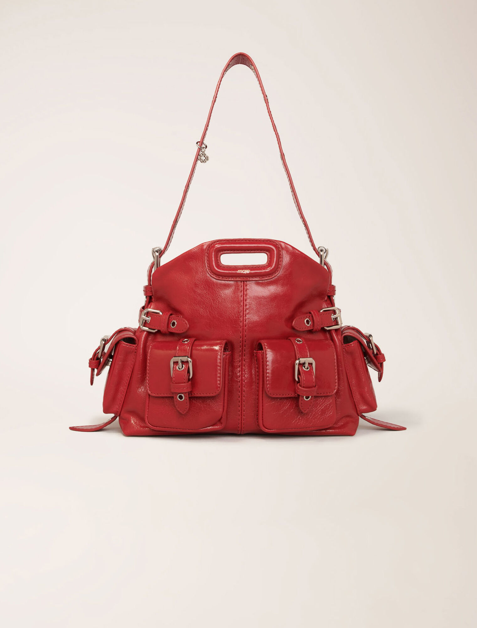 Sac Miss M Mini cargo en cuir use
