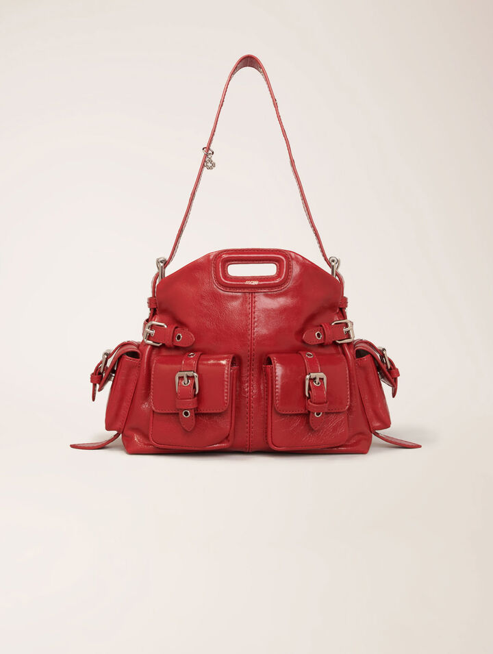 Sac Miss M Mini cargo en cuir use
