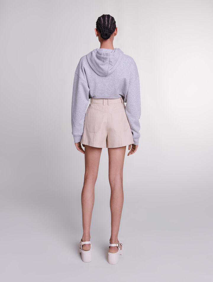 Short en lin