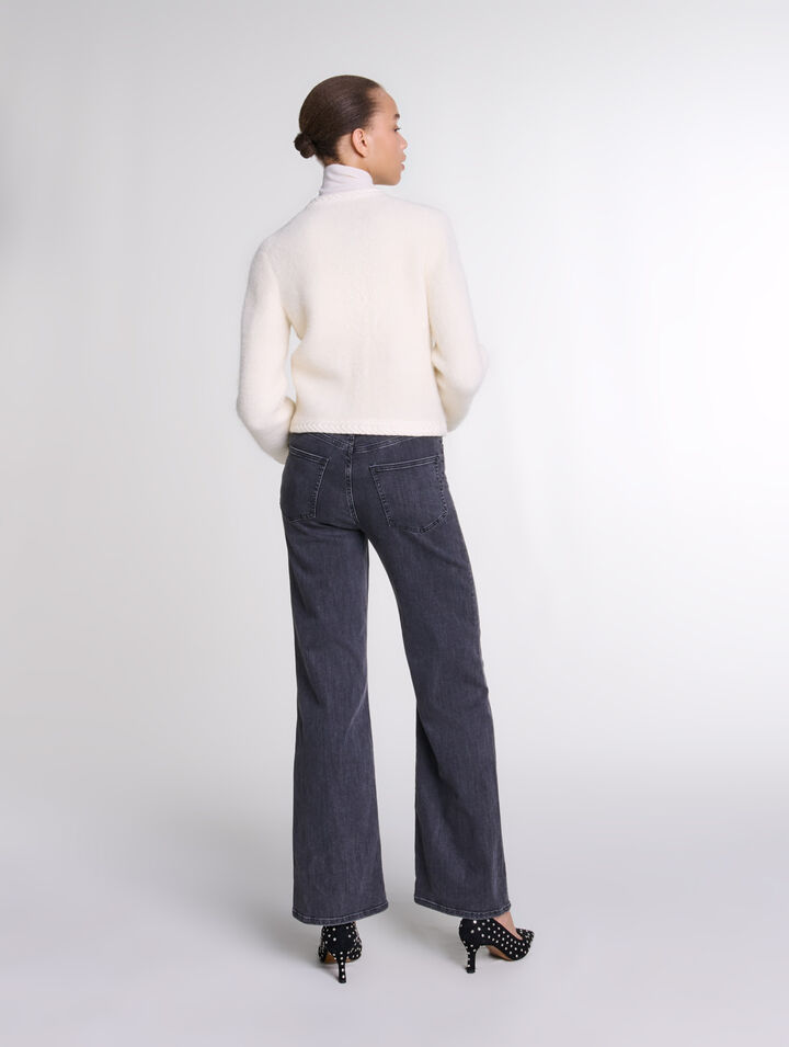 Cardigan en maille