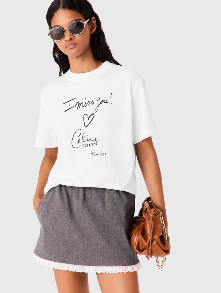 Maje x C&eacute;line Dion T-shirt