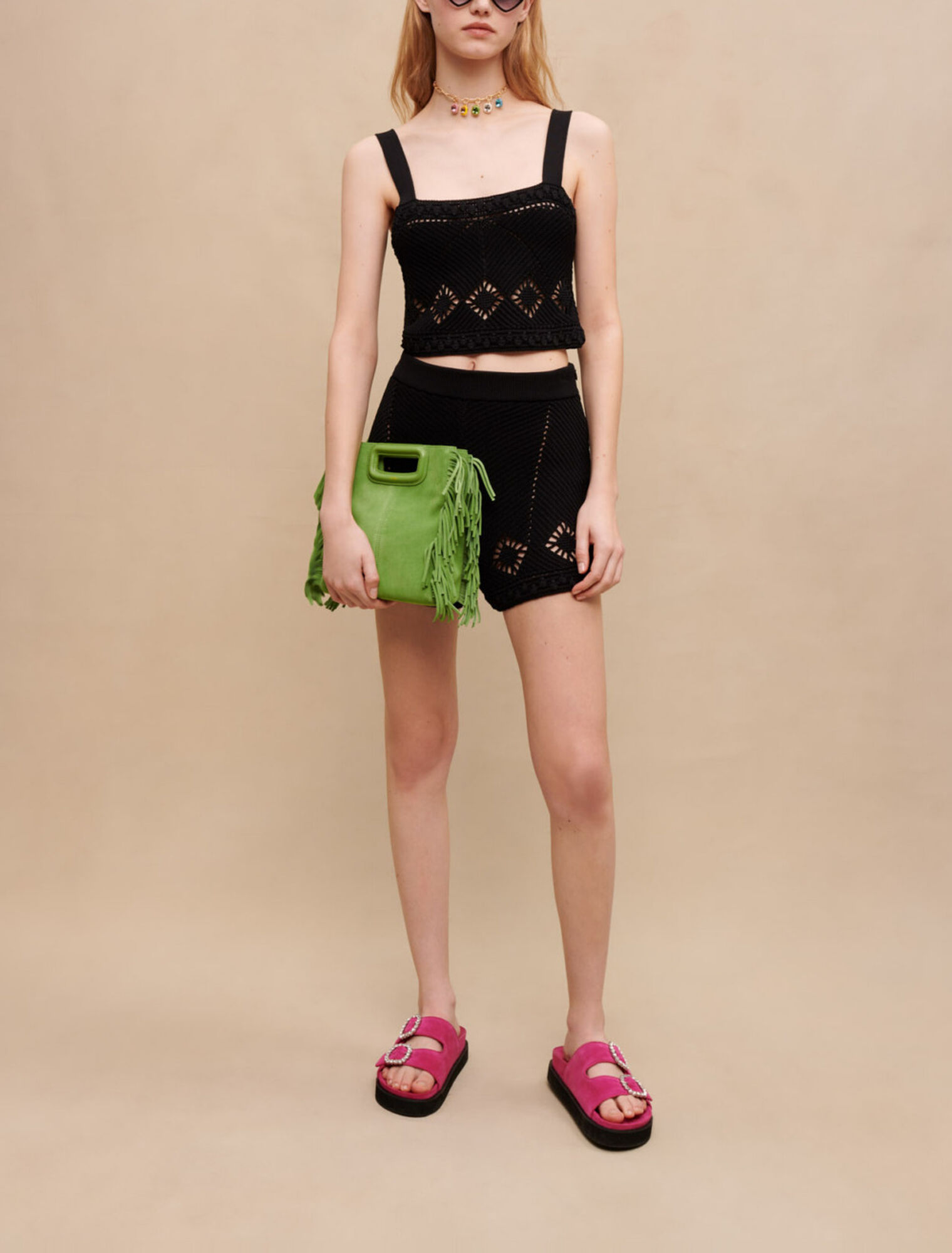 Crochet top