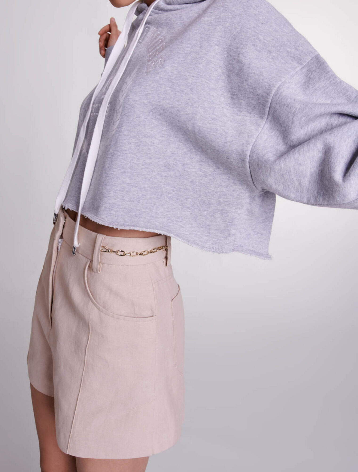 Short en lin