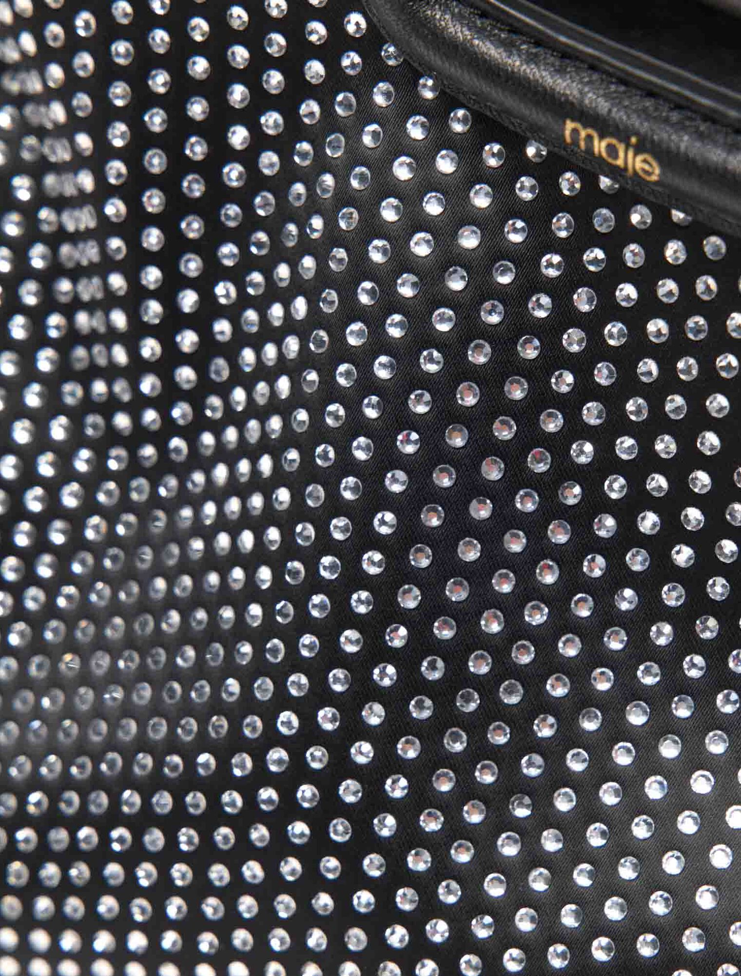 Sac Miss M mini strassé