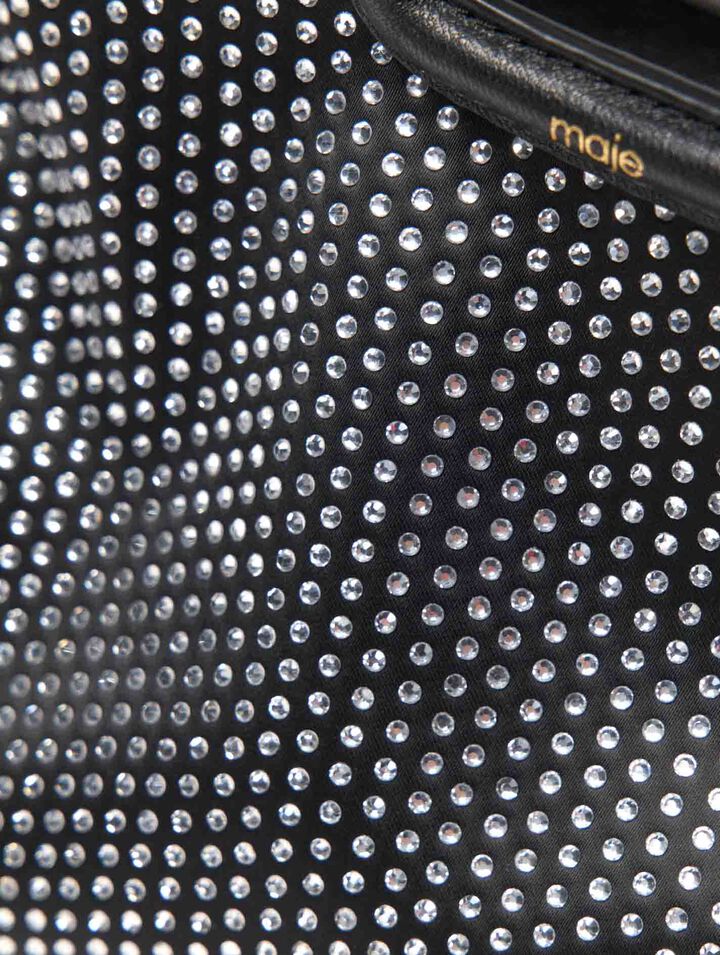 Sac Miss M mini strassé