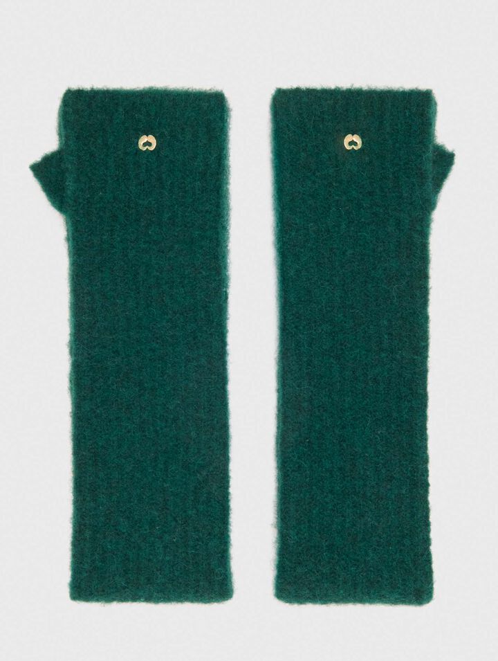 Yak blend mittens