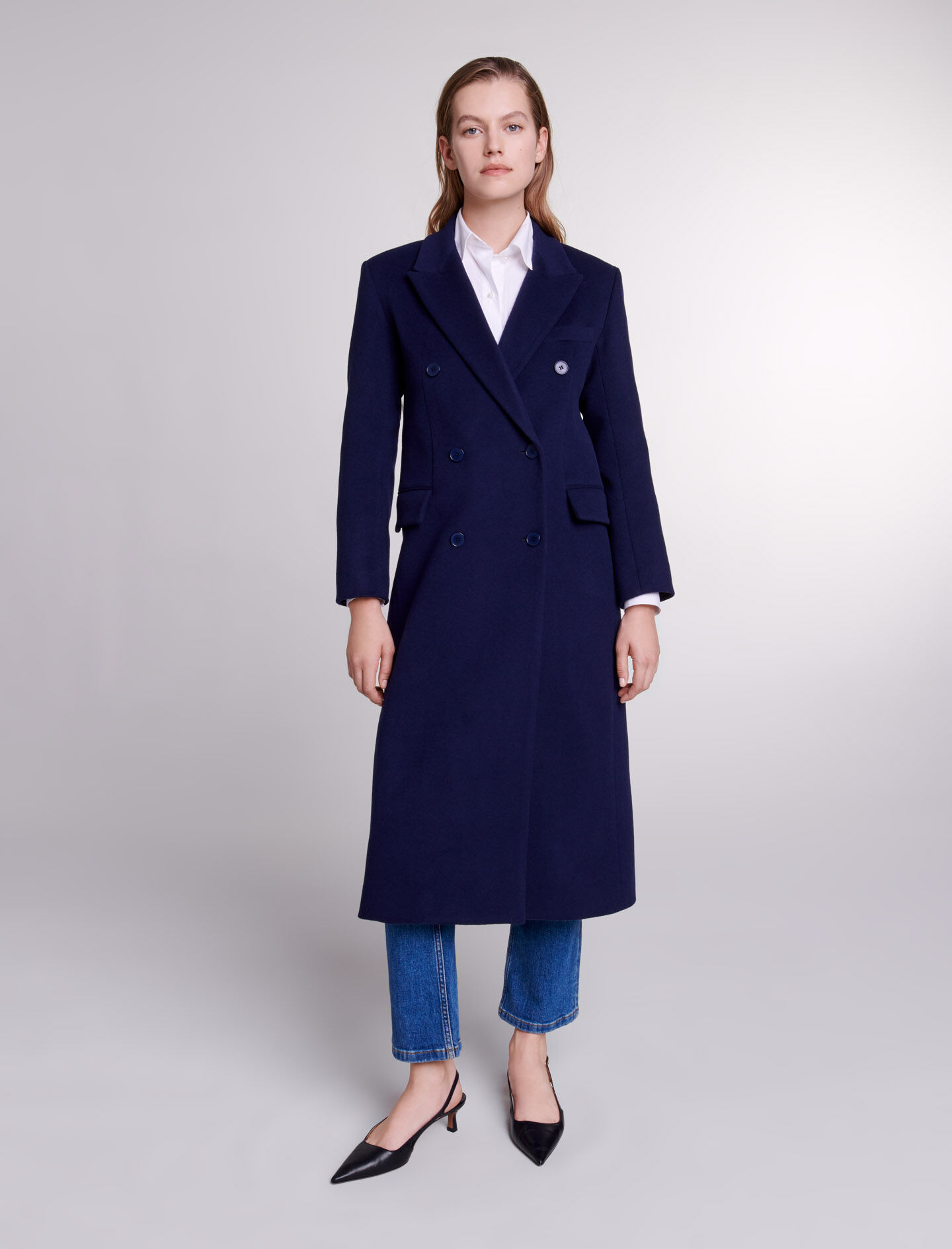 Manteau long Manteaux longs Maje