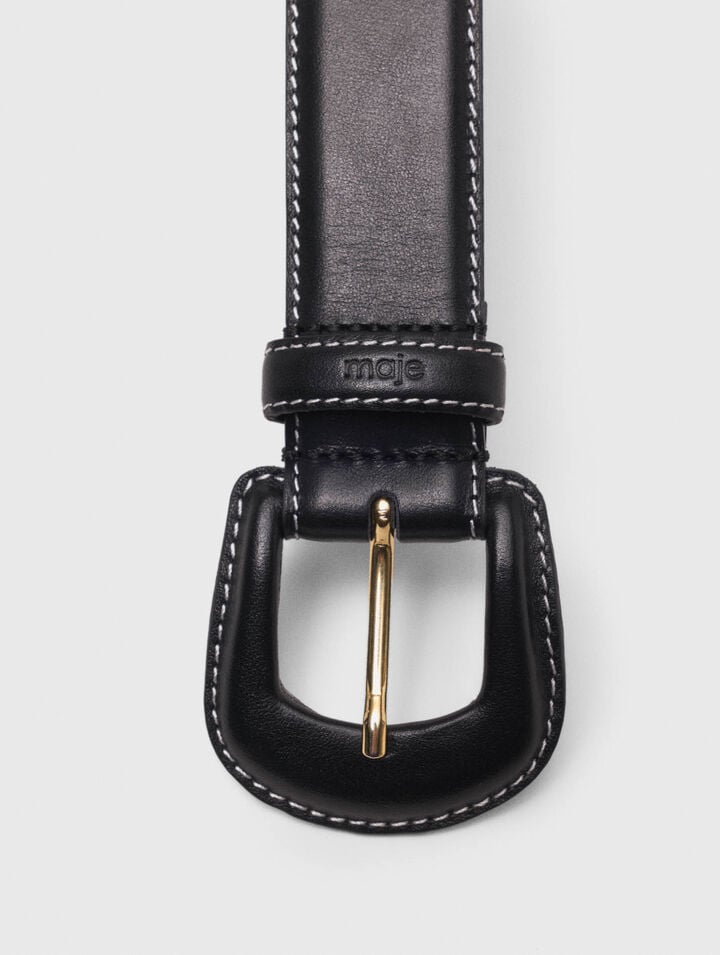 Ceinture en cuir