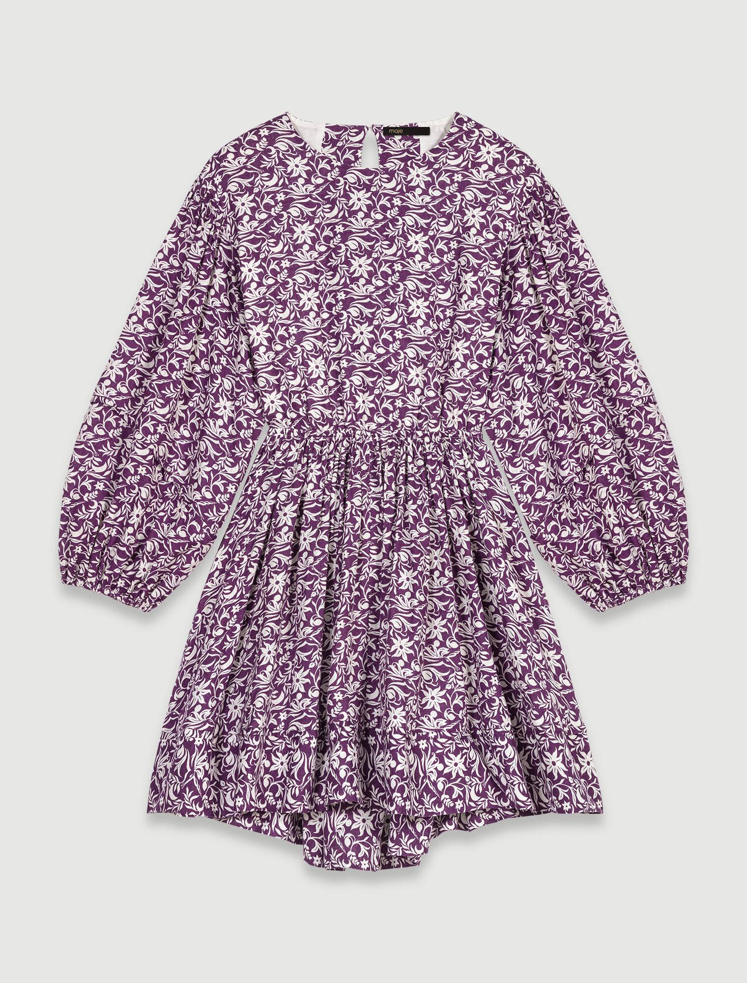 Short flared dress