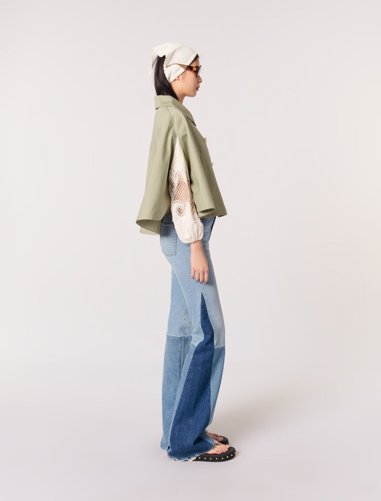 Trench court effet cape