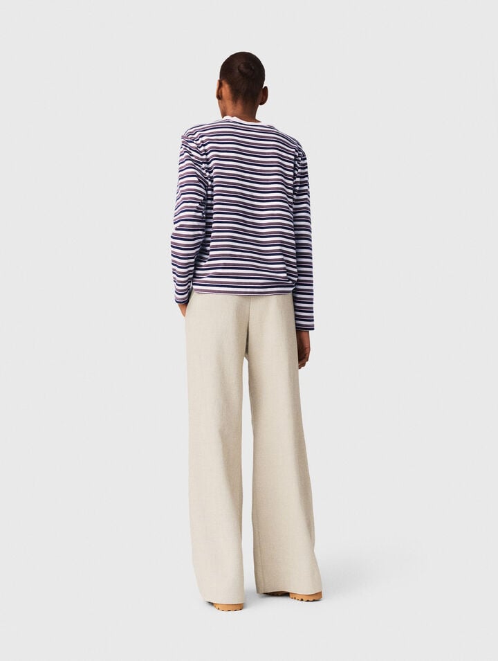 Pantalon de tailleur