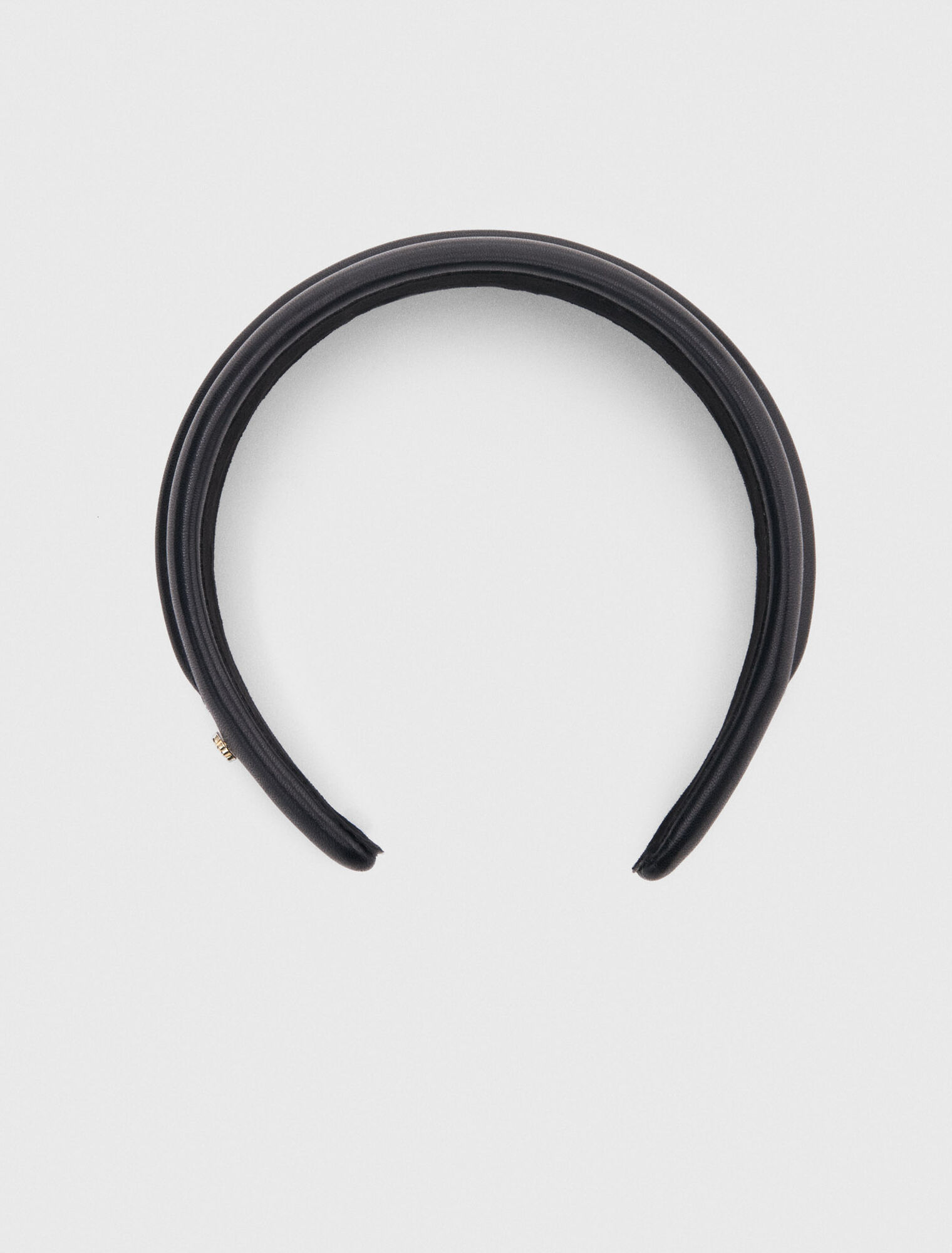 Leather headband