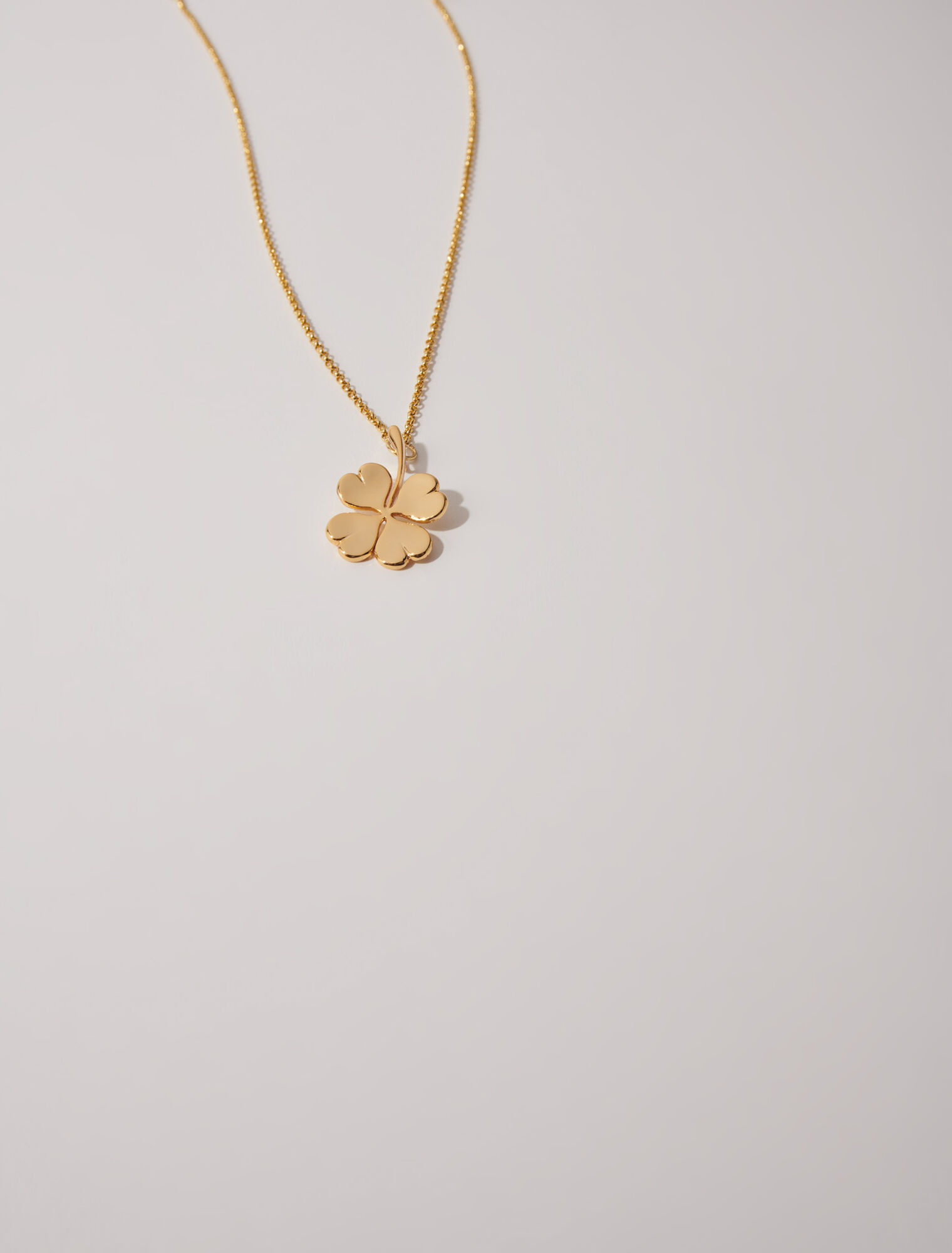 Collier trèfle