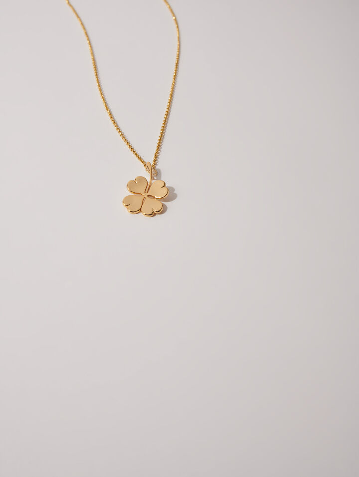 Collier trèfle
