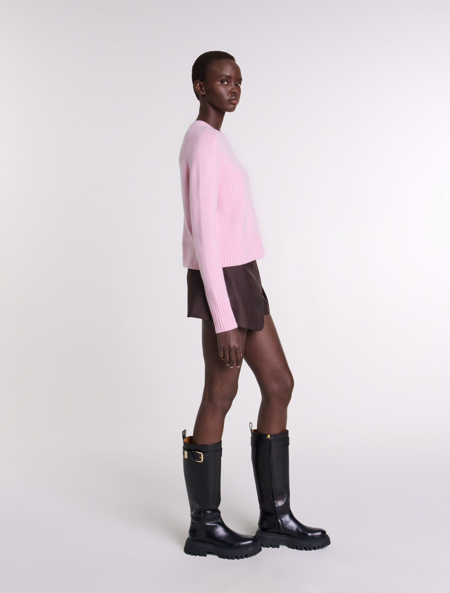 Pull en cachemire