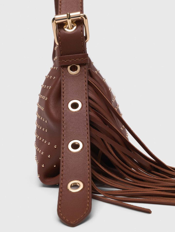 Miss M mini leather studded bag