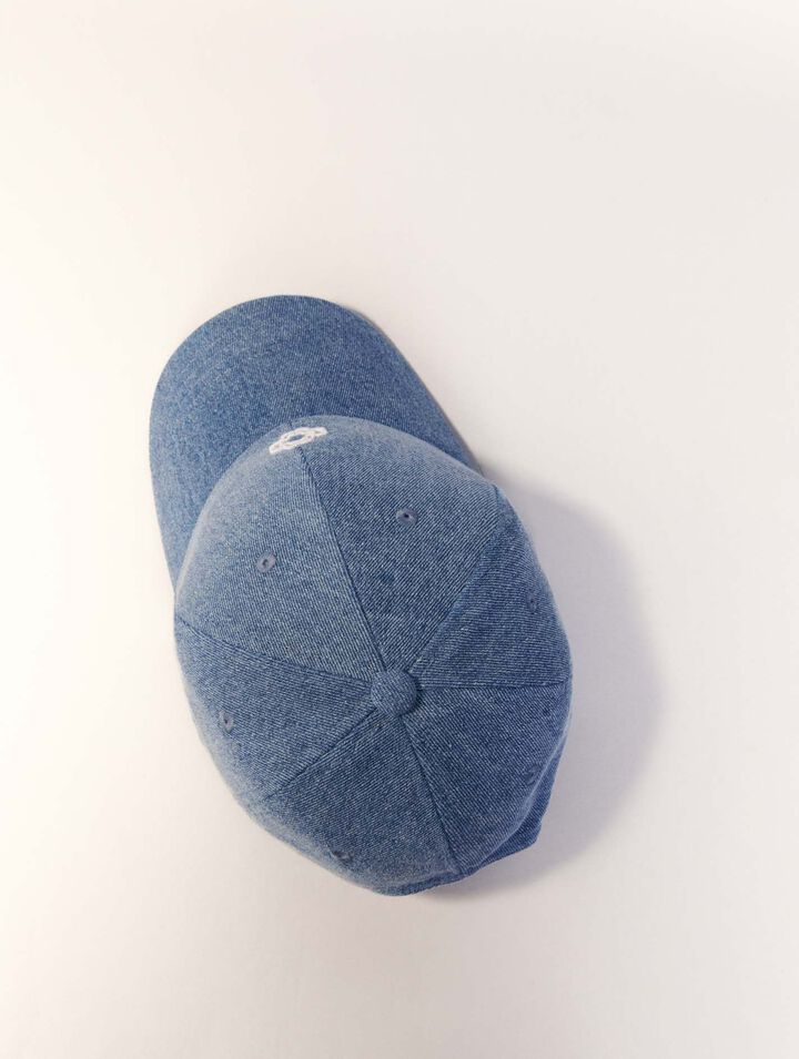 Denim cap