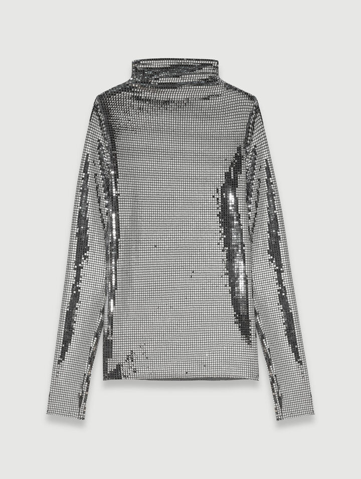 Glittery top
