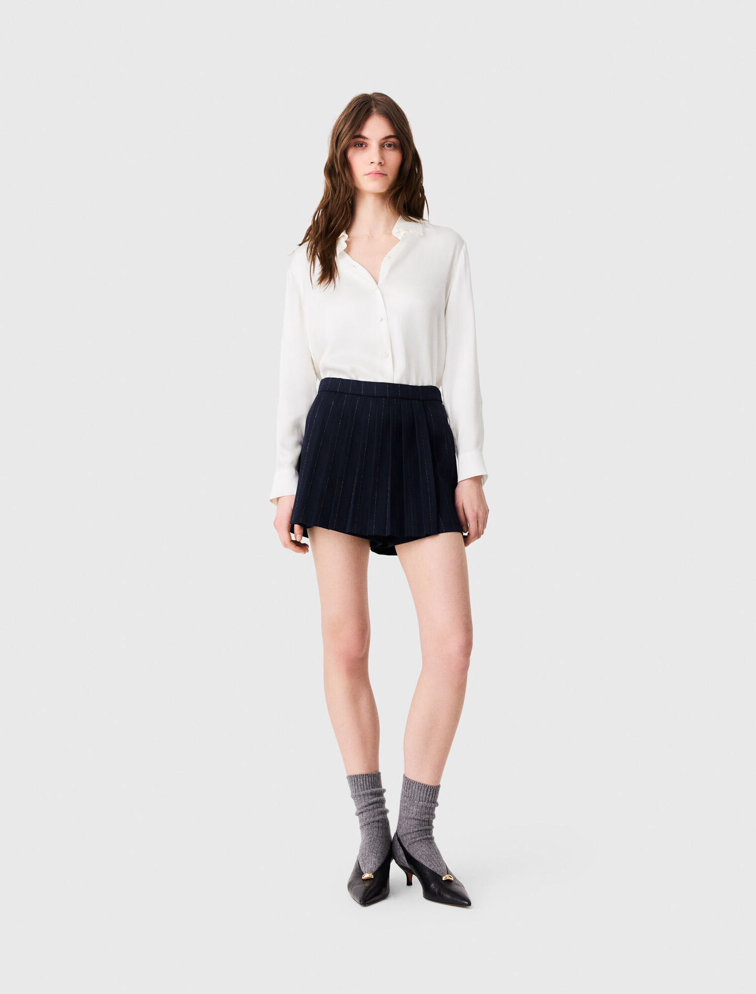 Chemise en soie