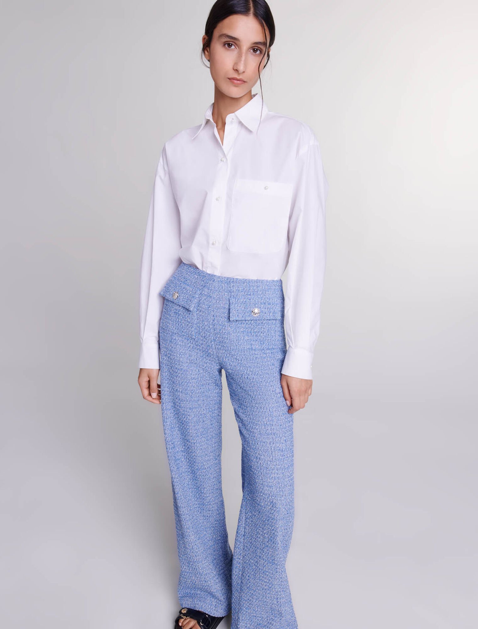 Tweed trousers