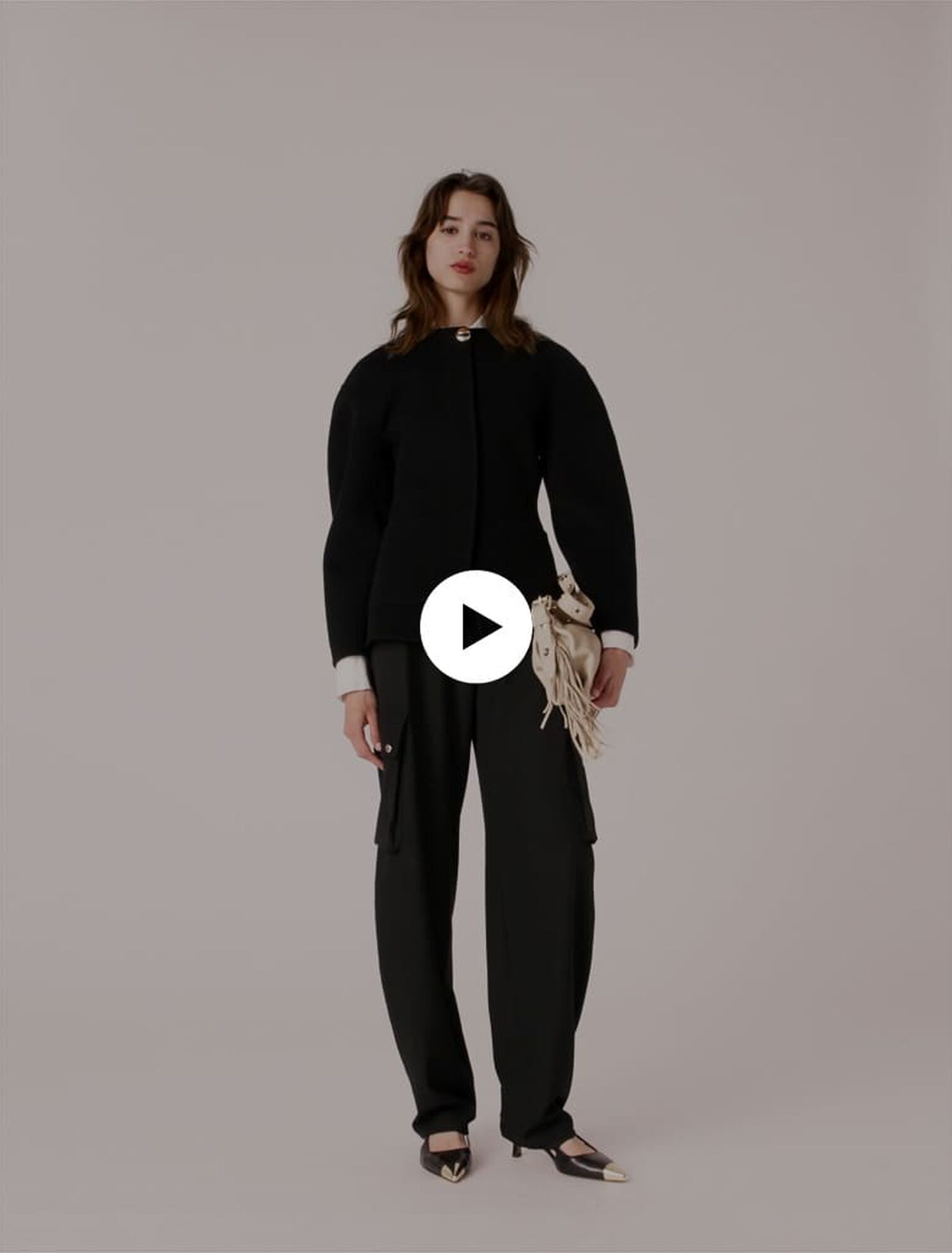 Manteau double face