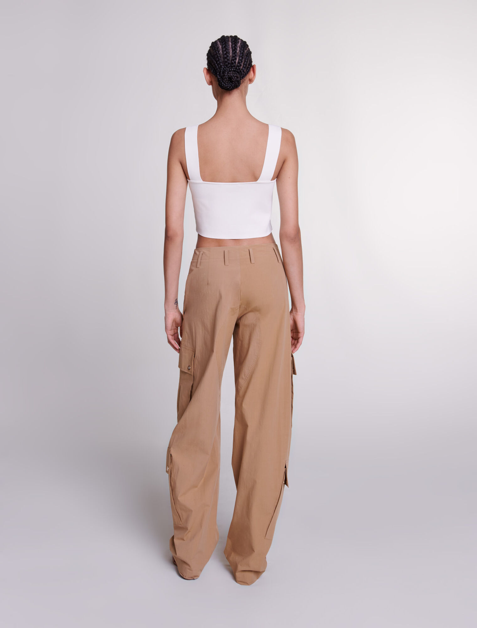 Pantalon cargo à poches