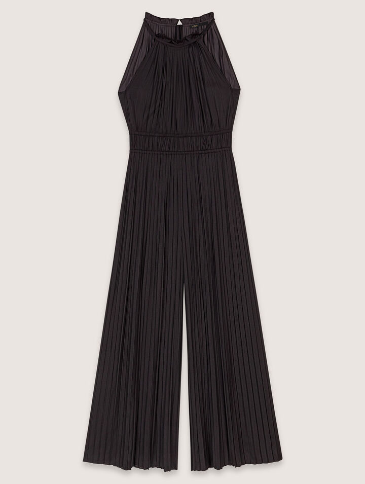 Combinaison pantalon plissée