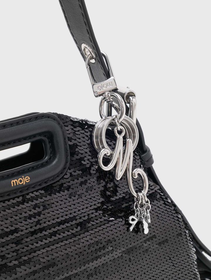 Sac Miss M mini en sequins
