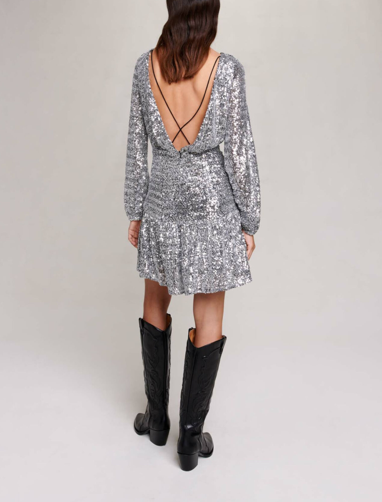 Robe à sequins